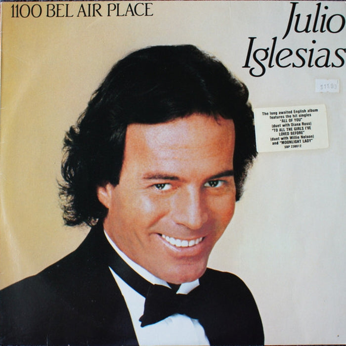 Julio Iglesias – 1100 Bel Air Place (LP, Vinyl Record Album)