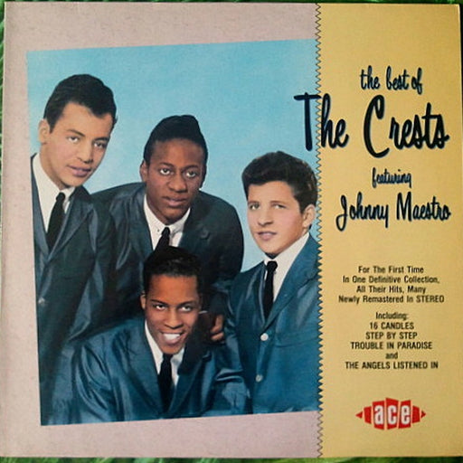 The Crests, Johnny Maestro – The Best Of... (LP, Vinyl Record Album)