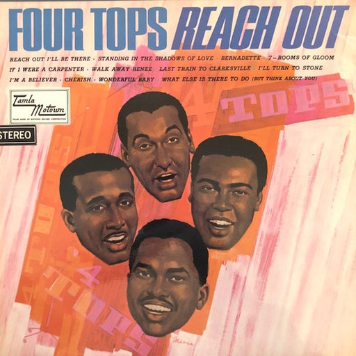 Four Tops – Four Tops Reach Out (LP, Vinyl Record Album)