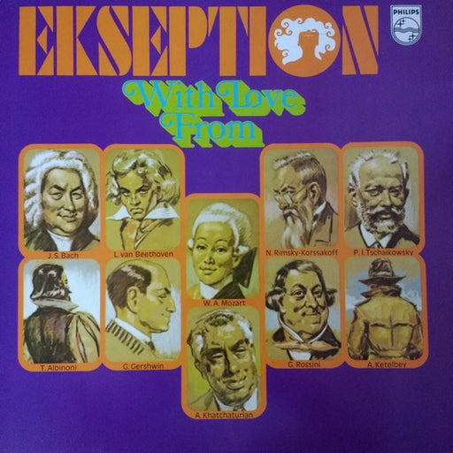 Ekseption – With Love From (LP, Vinyl Record Album)