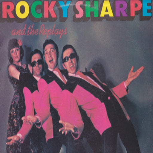 Rocky Sharpe & The Replays – Rama Lama (LP, Vinyl Record Album)
