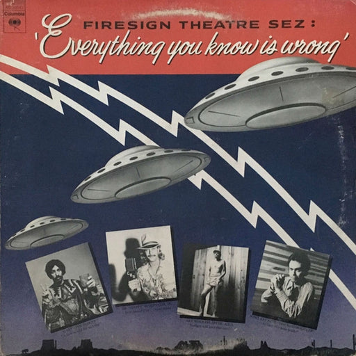 The Firesign Theatre – Everything You Know Is Wrong (LP, Vinyl Record Album)