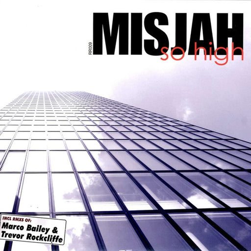 DJ Misjah – So High (LP, Vinyl Record Album)