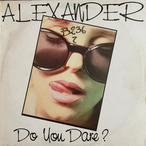 Alexander O'Neal – Do You Dare? (LP, Vinyl Record Album)