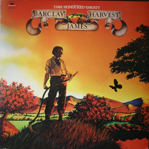 Barclay James Harvest – Time Honoured Ghosts (LP, Vinyl Record Album)