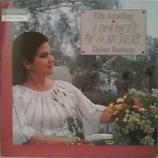 Elly Ameling, Dalton Baldwin, Franz Schubert – A Bouquet Of Schubert (LP, Vinyl Record Album)