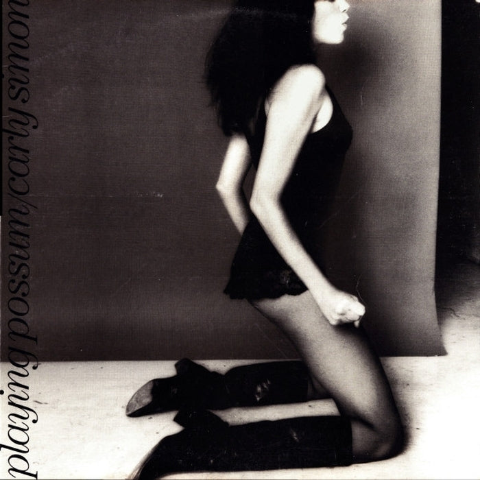 Carly Simon – Playing Possum (LP, Vinyl Record Album)