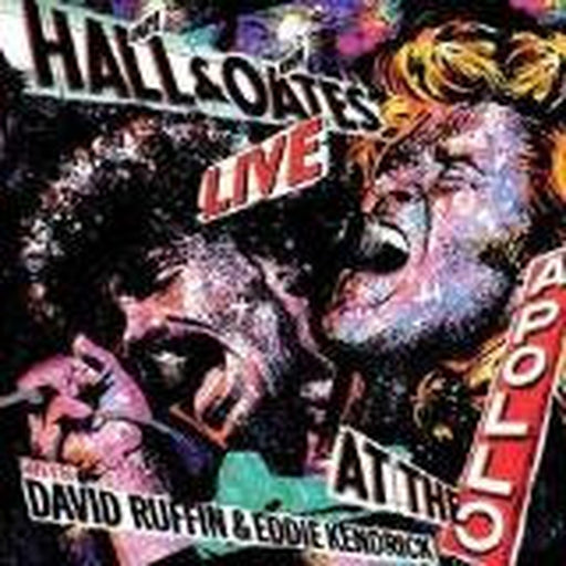 Daryl Hall & John Oates, David Ruffin, Eddie Kendricks – Live At The Apollo (LP, Vinyl Record Album)