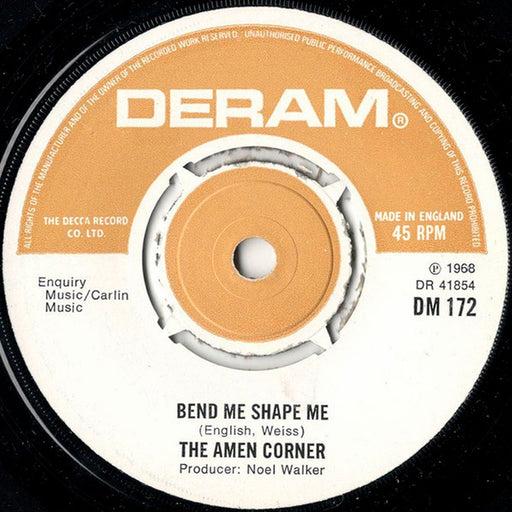 Amen Corner – Bend Me, Shape Me (LP, Vinyl Record Album)