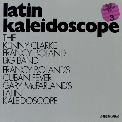Clarke-Boland Big Band – Latin Kaleidoscope (LP, Vinyl Record Album)
