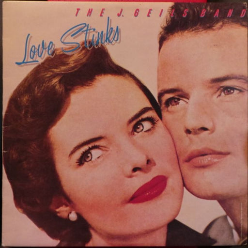 The J. Geils Band – Love Stinks (LP, Vinyl Record Album)