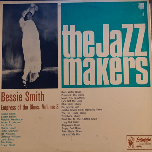 Bessie Smith – Empress of the Blues. Volume 3 (LP, Vinyl Record Album)