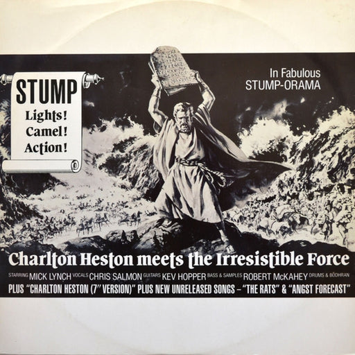 Stump – Charlton Heston (LP, Vinyl Record Album)