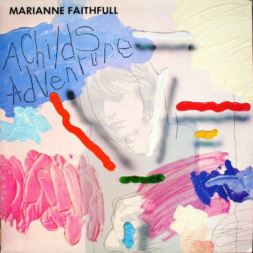Marianne Faithfull – A Childs Adventure (LP, Vinyl Record Album)