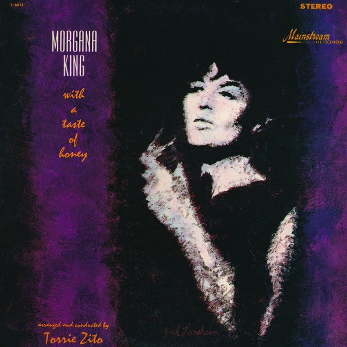 Morgana King – With A Taste Of Honey (LP, Vinyl Record Album)