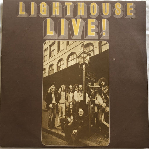 Lighthouse – Lighthouse Live! (LP, Vinyl Record Album)