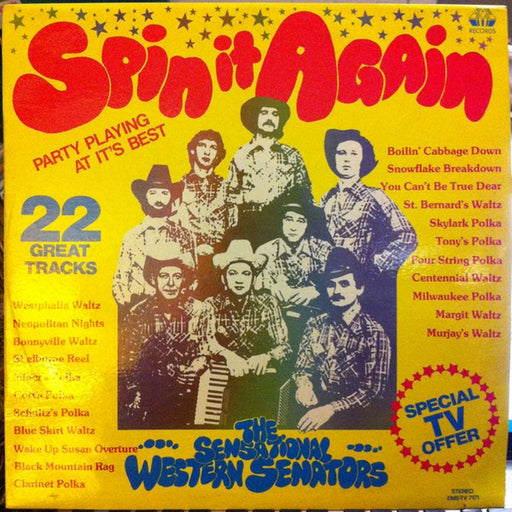 Western Senators – Spin It Again (LP, Vinyl Record Album)