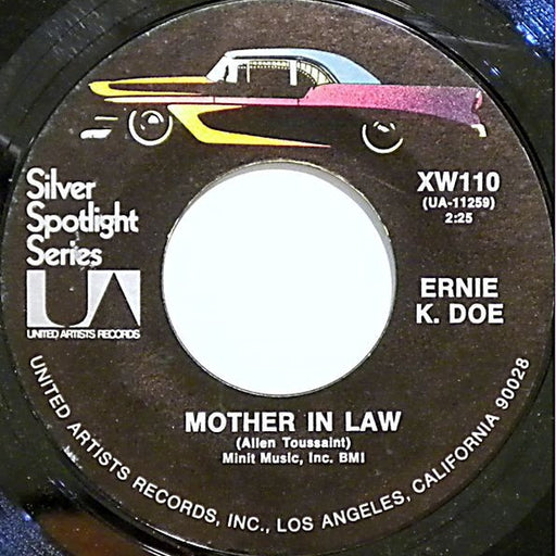 Ernie K-Doe, The Majors – Mother In Law / A Wonderful Dream (LP, Vinyl Record Album)