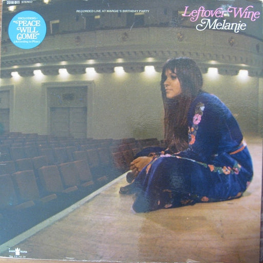 Melanie – Leftover Wine (LP, Vinyl Record Album)