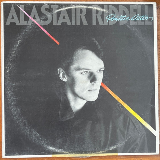 Alastair Riddell – Positive Action (LP, Vinyl Record Album)