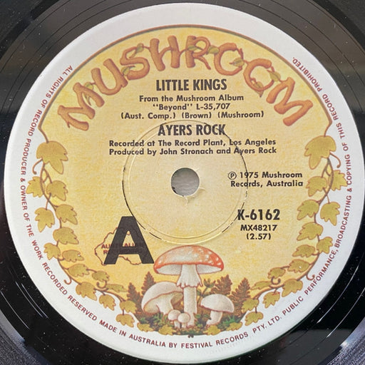 Ayers Rock – Little Kings (LP, Vinyl Record Album)