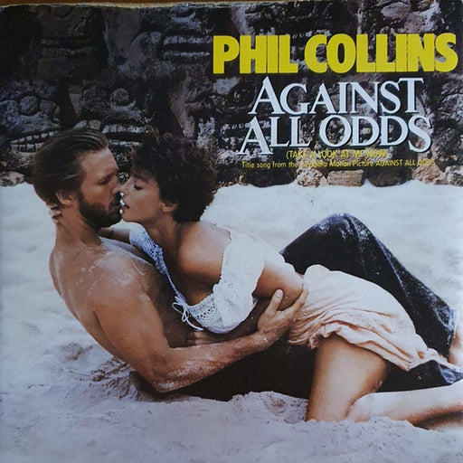 Phil Collins – Against All Odds (Take A Look At Me Now) (LP, Vinyl Record Album)