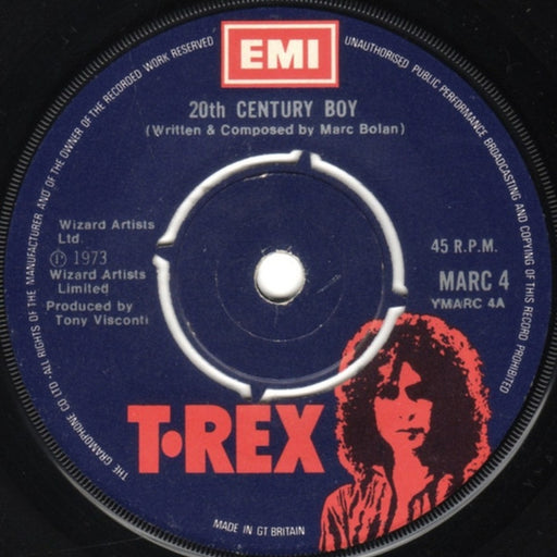 T. Rex – 20th Century Boy (LP, Vinyl Record Album)