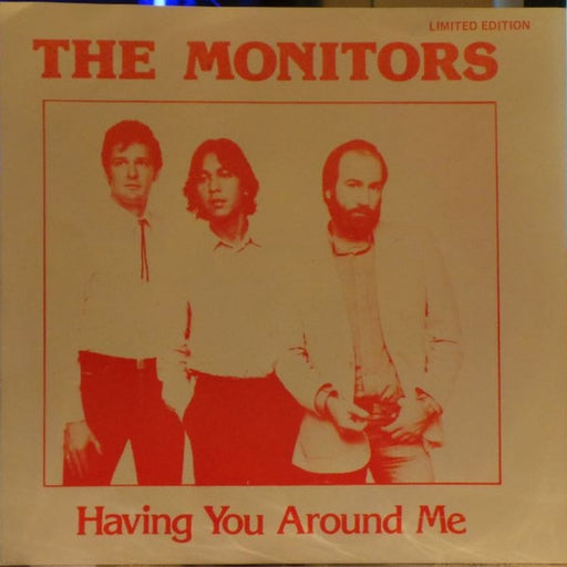 The Monitors – Having You Around Me (LP, Vinyl Record Album)