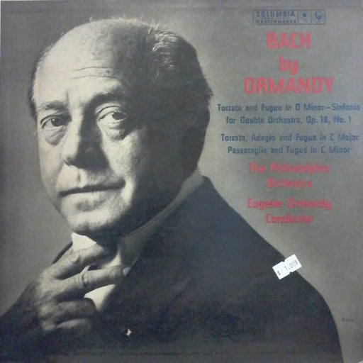 Eugene Ormandy, The Philadelphia Orchestra – Bach By Ormandy (LP, Vinyl Record Album)