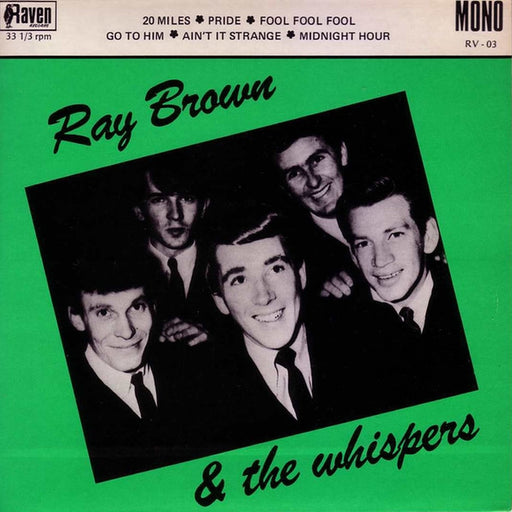 Ray Brown & The Whispers – 20 Miles (LP, Vinyl Record Album)