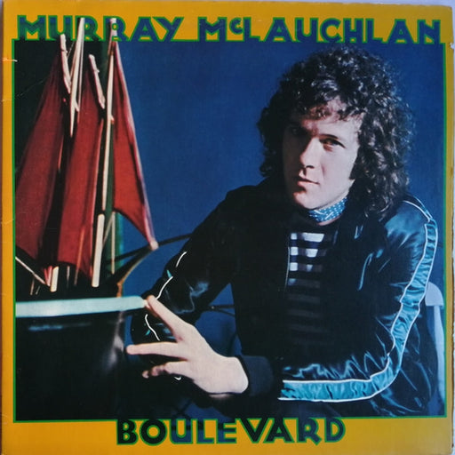 Murray McLauchlan – Boulevard (LP, Vinyl Record Album)