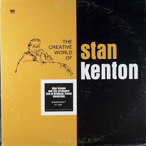 Stan Kenton And His Orchestra – Live At Brigham Young University (LP, Vinyl Record Album)