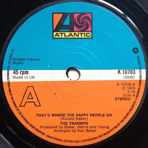 The Trammps – That's Where The Happy People Go (LP, Vinyl Record Album)