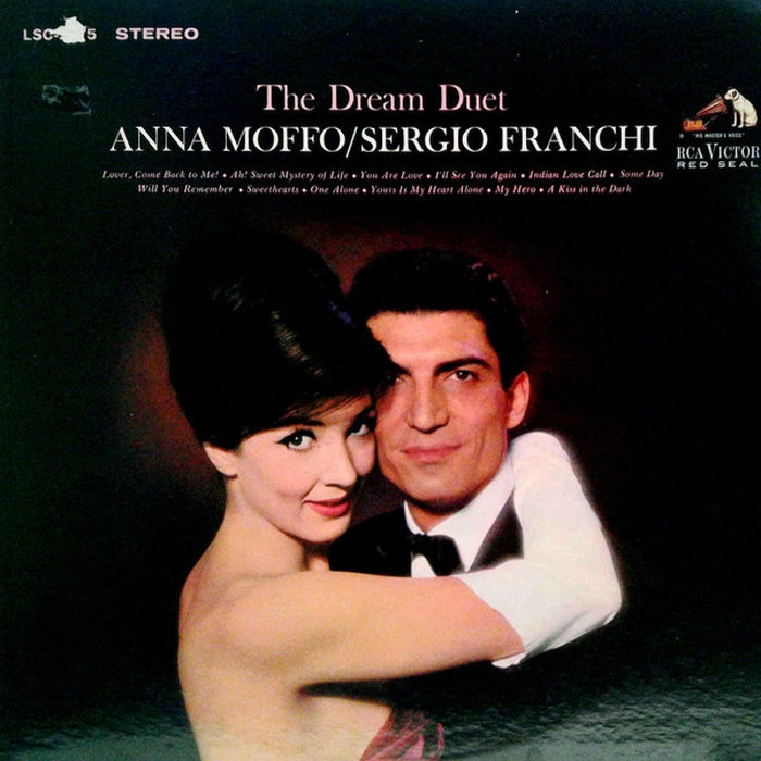 Anna Moffo, Sergio Franchi – The Dream Duet (LP, Vinyl Record Album)