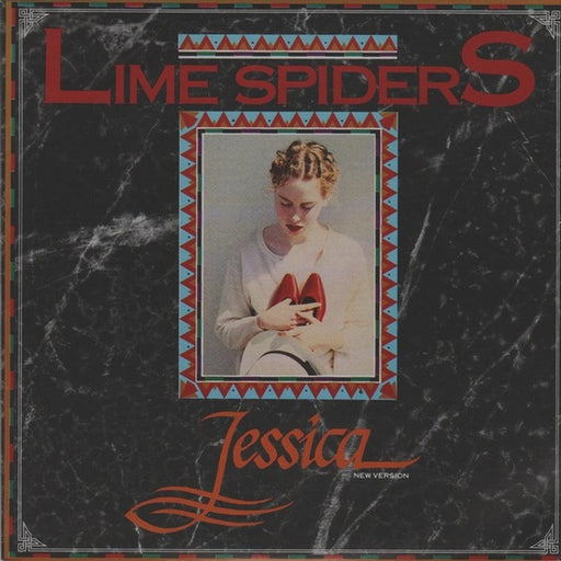 The Lime Spiders – Jessica (New Version) (LP, Vinyl Record Album)