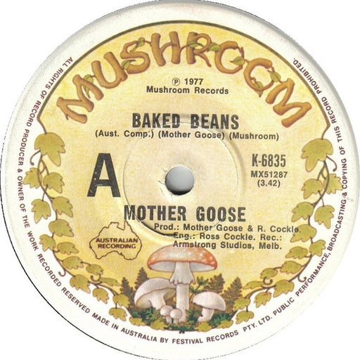 Mother Goose – Baked Beans / You Love Me (LP, Vinyl Record Album)