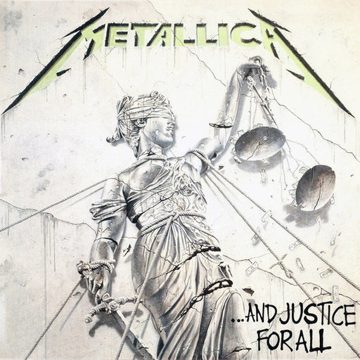 Metallica – ...And Justice For All (LP, Vinyl Record Album)