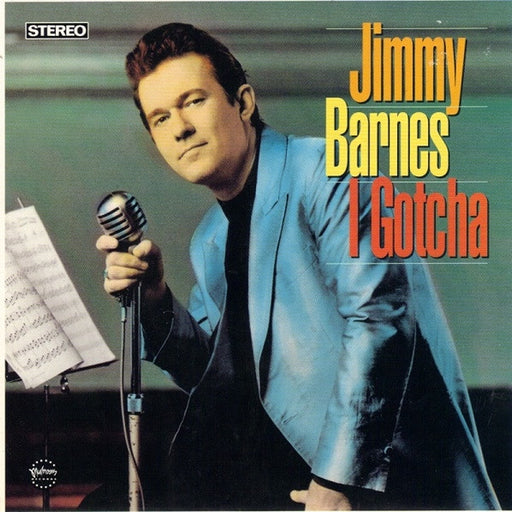 Jimmy Barnes – I Gotcha (LP, Vinyl Record Album)