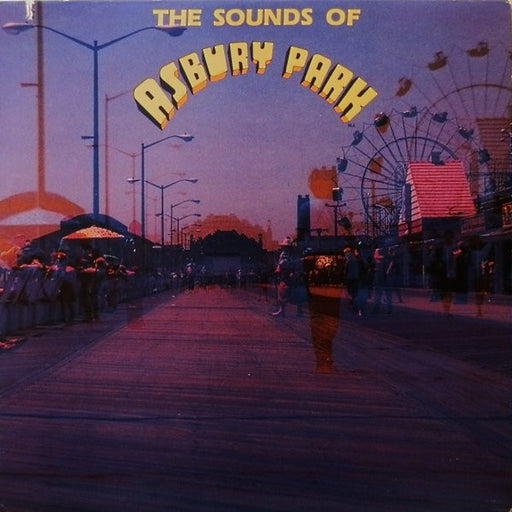 Various – The Sounds Of Asbury Park (LP, Vinyl Record Album)
