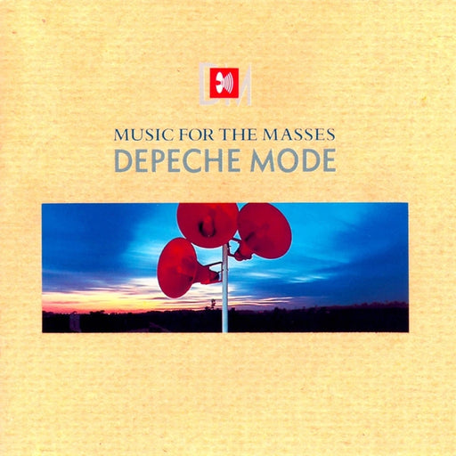 Depeche Mode – Music For The Masses (LP, Vinyl Record Album)