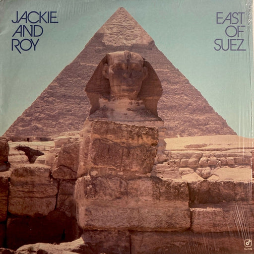 Jackie & Roy – East Of Suez (LP, Vinyl Record Album)