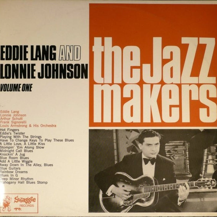 Eddie Lang, Lonnie Johnson – Volume One (LP, Vinyl Record Album)