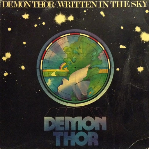 Demon Thor – Written In The Sky (LP, Vinyl Record Album)