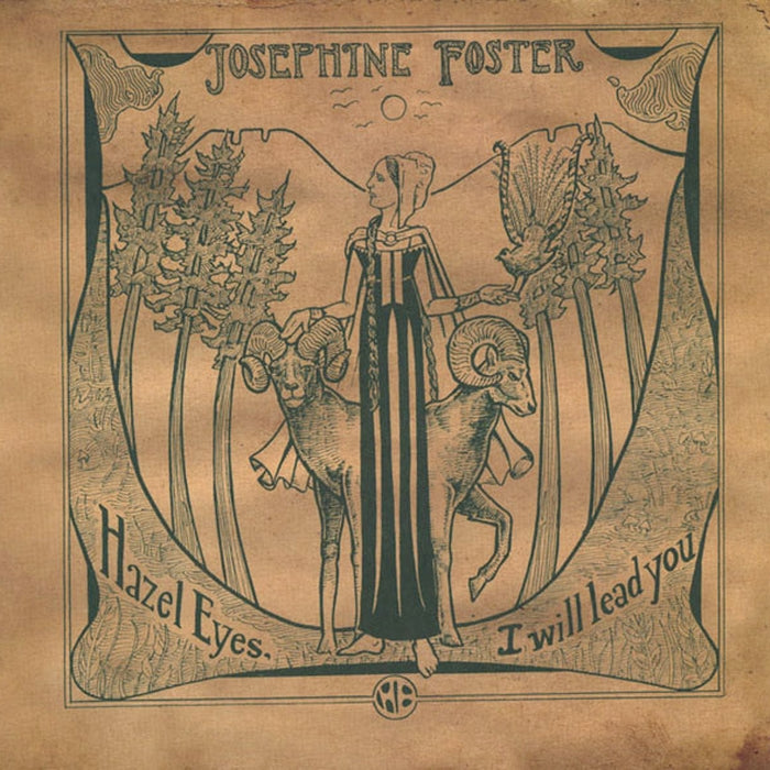 Josephine Foster – Hazel Eyes, I Will Lead You (LP, Vinyl Record Album)