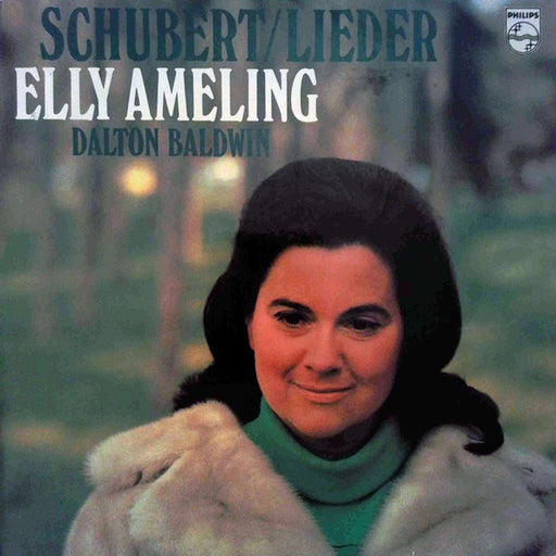 Franz Schubert, Elly Ameling, Dalton Baldwin – Lieder (LP, Vinyl Record Album)