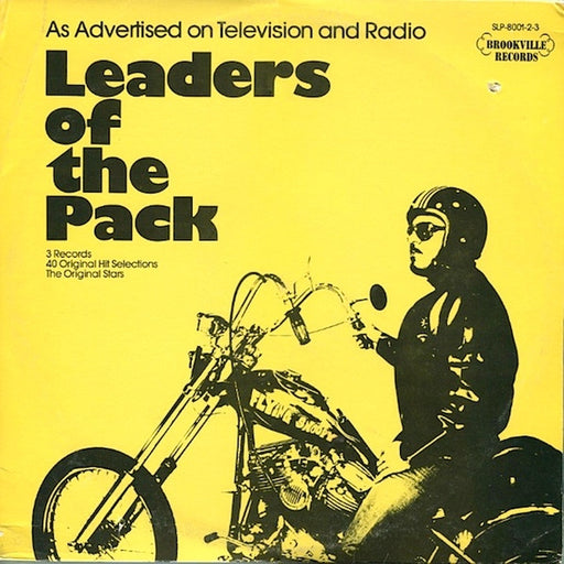 Various – Leaders Of The Pack (LP, Vinyl Record Album)