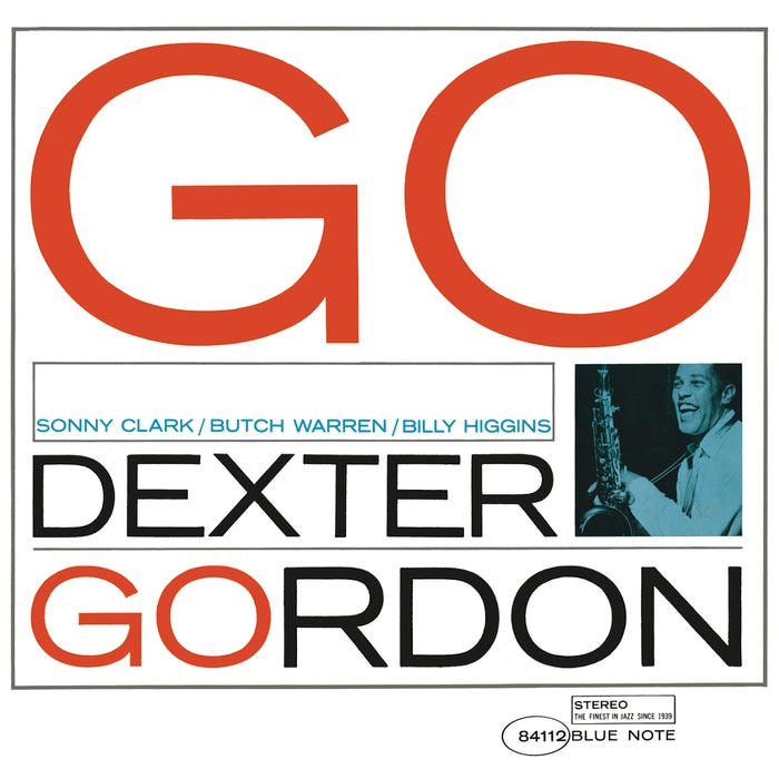 Dexter Gordon – Go! (LP, Vinyl Record Album)