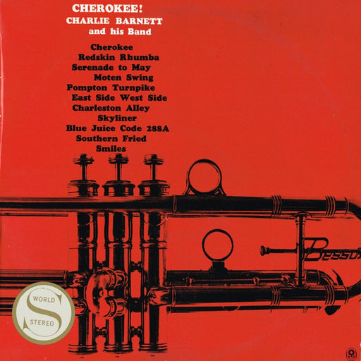 Charlie Barnet And His Orchestra – Cherokee! (LP, Vinyl Record Album)