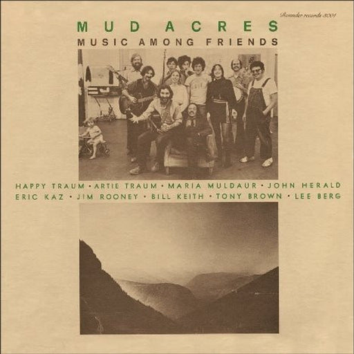 Mud Acres – Music Among Friends (LP, Vinyl Record Album)