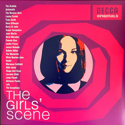 Various – The Girls' Scene (LP, Vinyl Record Album)